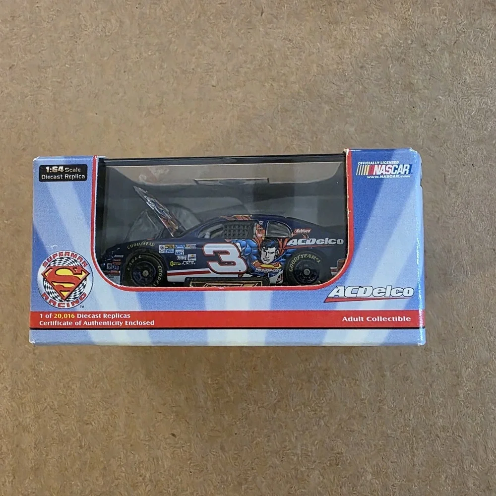 Revell Dale Earnhardt Jr #3 Superman ACDelco Monte Carlo 1:18, 1:24, 1:43 & 1:64